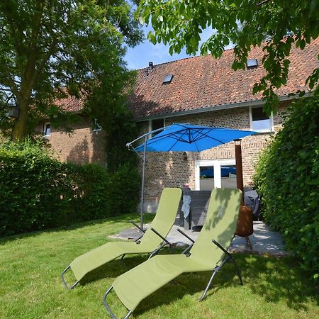 Stunning Holiday Home Near Forest In Slenaken Bagian luar foto