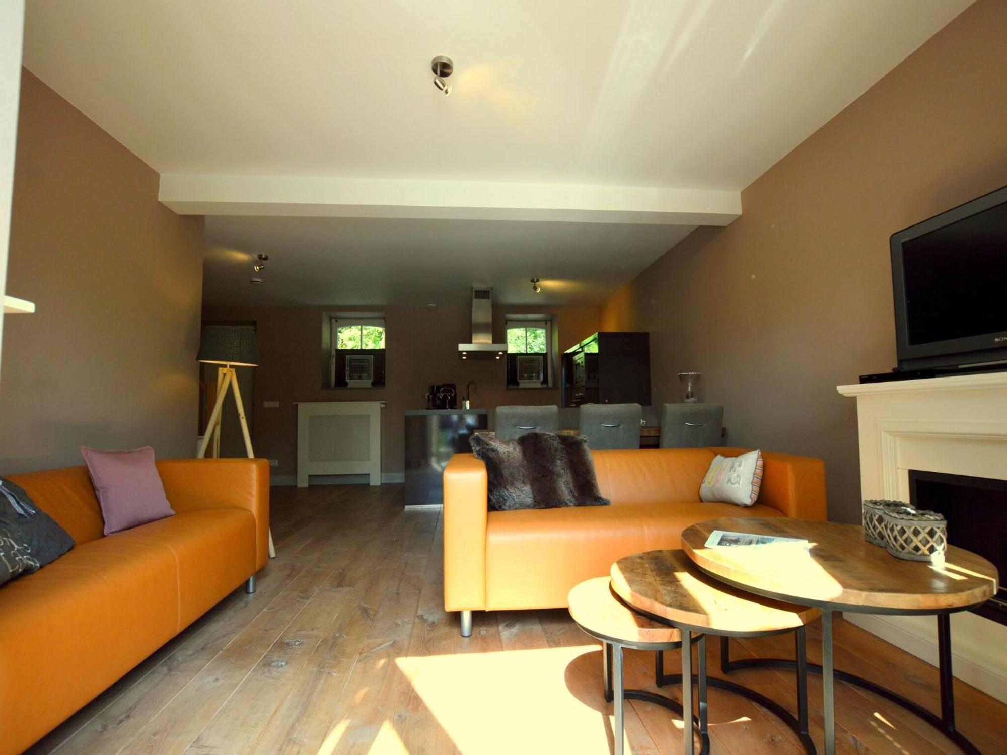 Stunning Holiday Home Near Forest In Slenaken Bagian luar foto