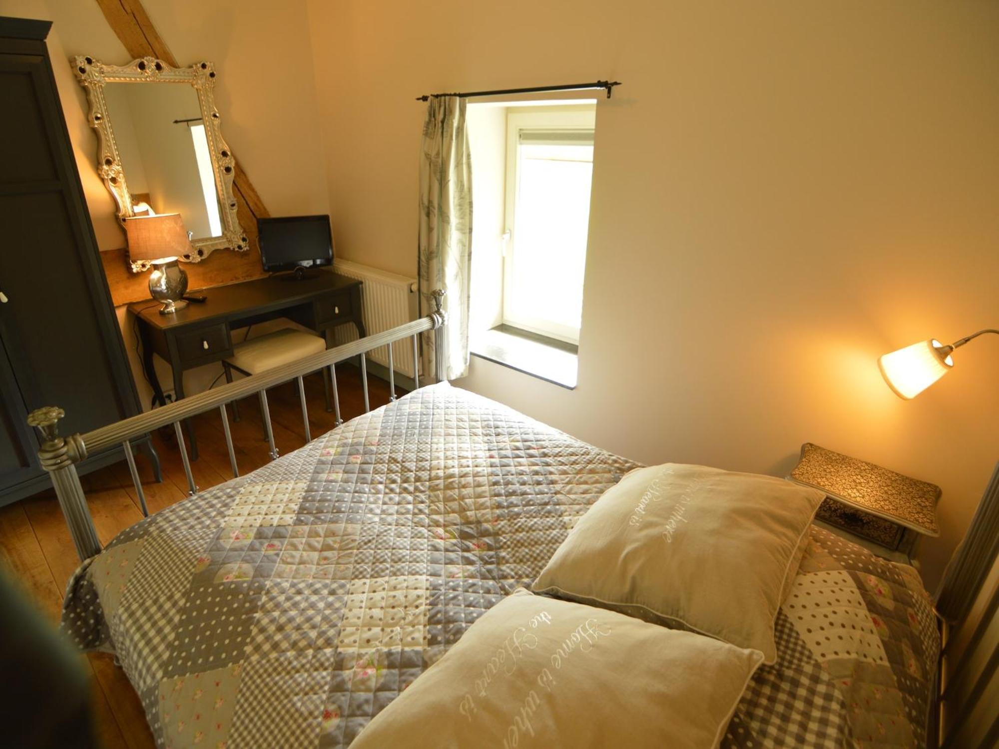 Stunning Holiday Home Near Forest In Slenaken Bagian luar foto