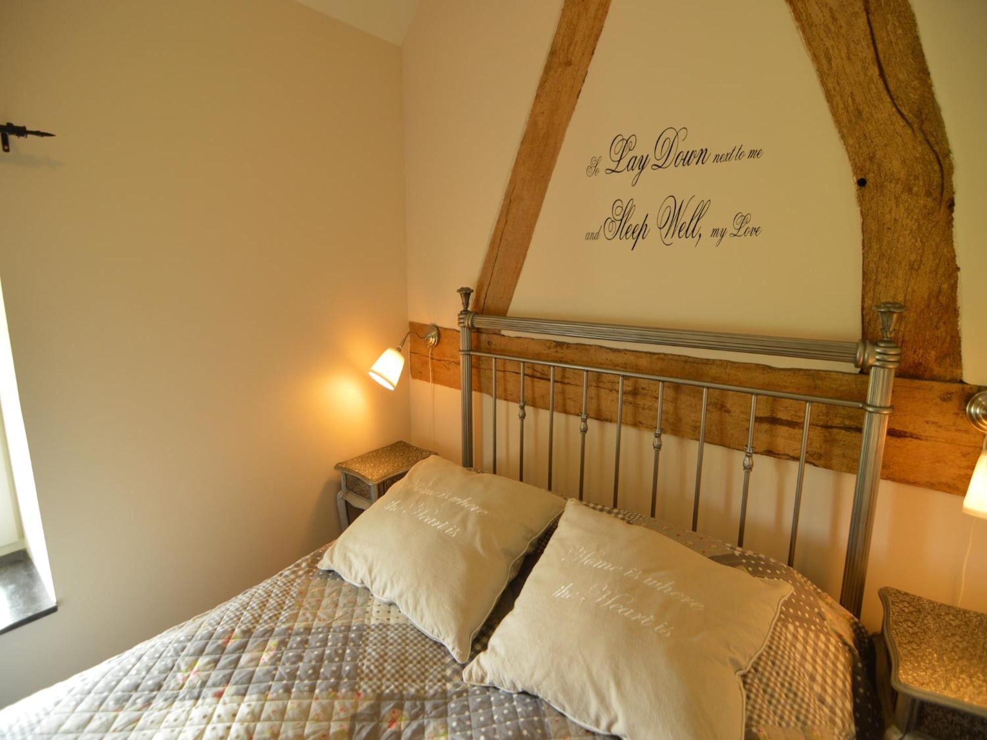 Stunning Holiday Home Near Forest In Slenaken Bagian luar foto