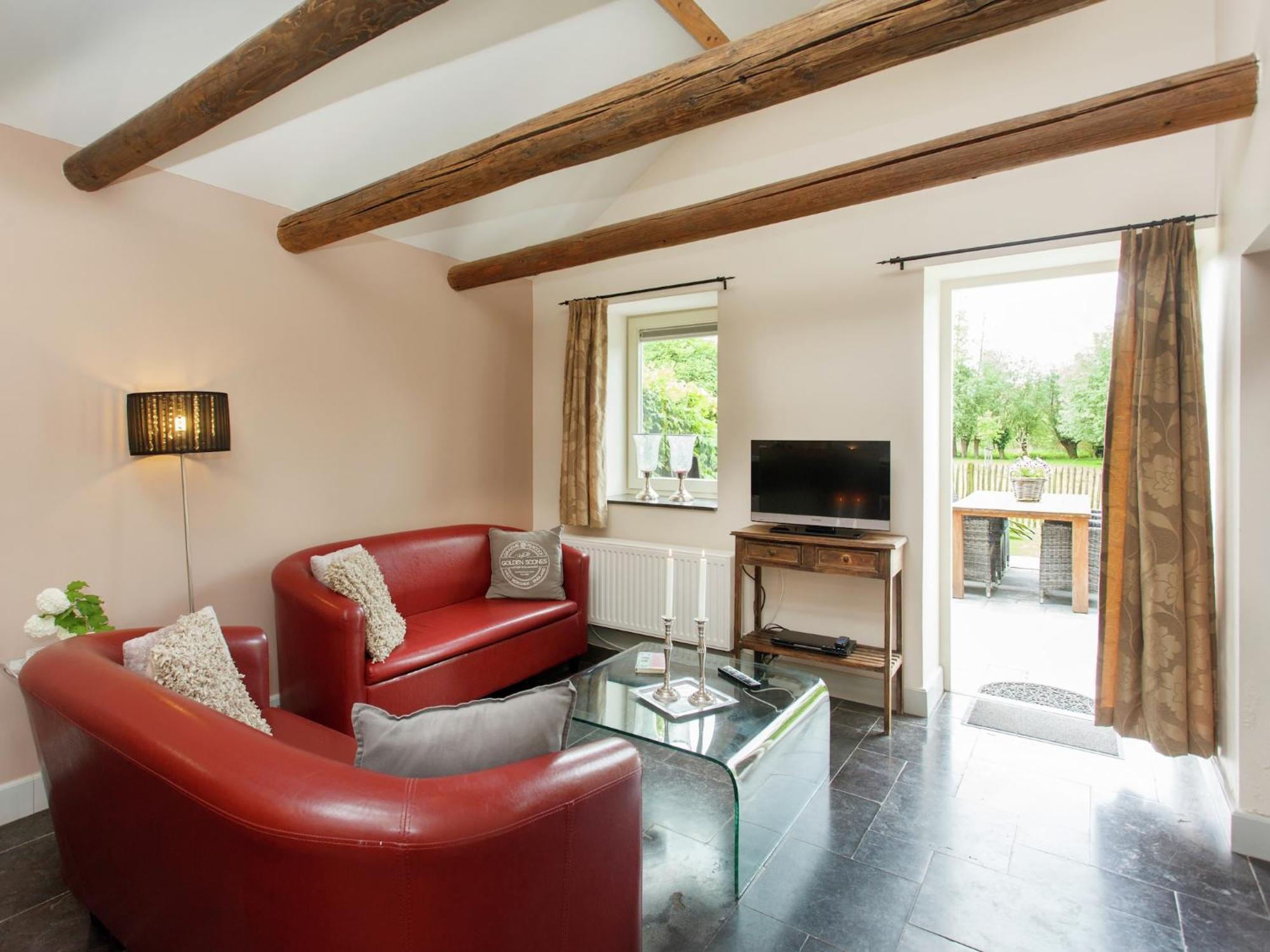 Stunning Holiday Home Near Forest In Slenaken Bagian luar foto
