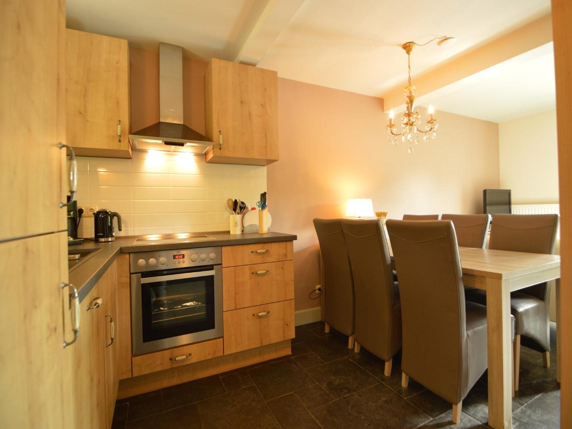 Stunning Holiday Home Near Forest In Slenaken Bagian luar foto