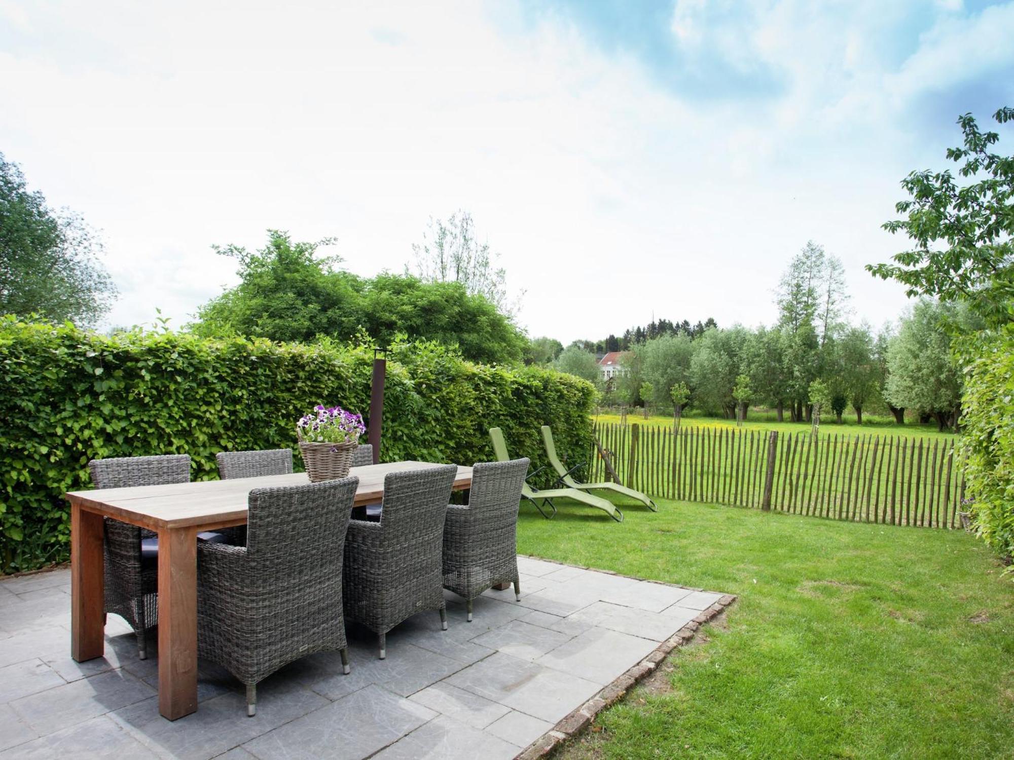 Stunning Holiday Home Near Forest In Slenaken Bagian luar foto