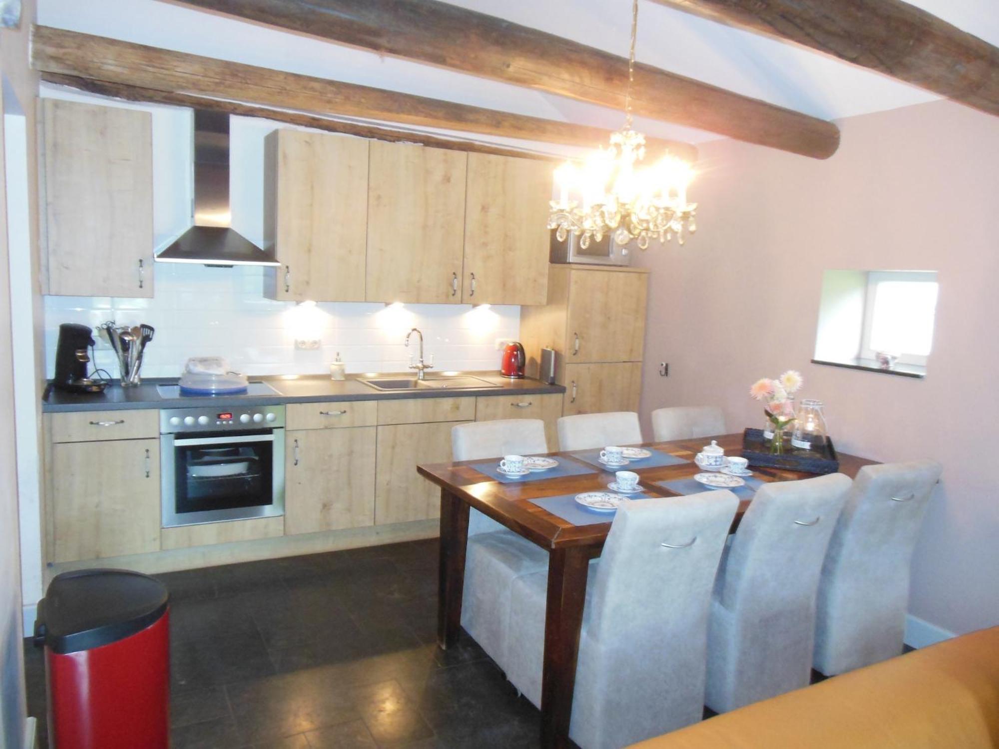 Stunning Holiday Home Near Forest In Slenaken Bagian luar foto