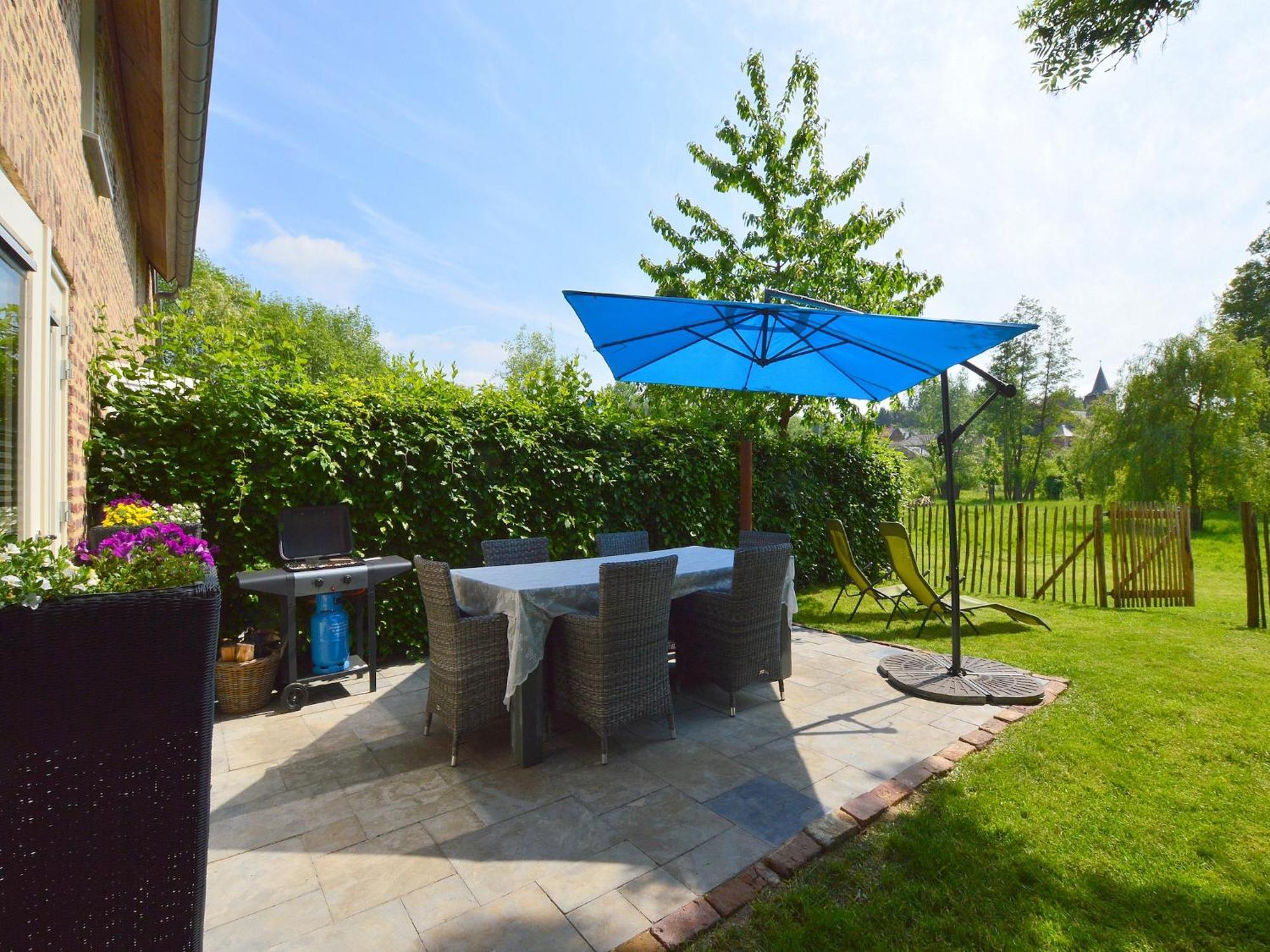 Stunning Holiday Home Near Forest In Slenaken Bagian luar foto