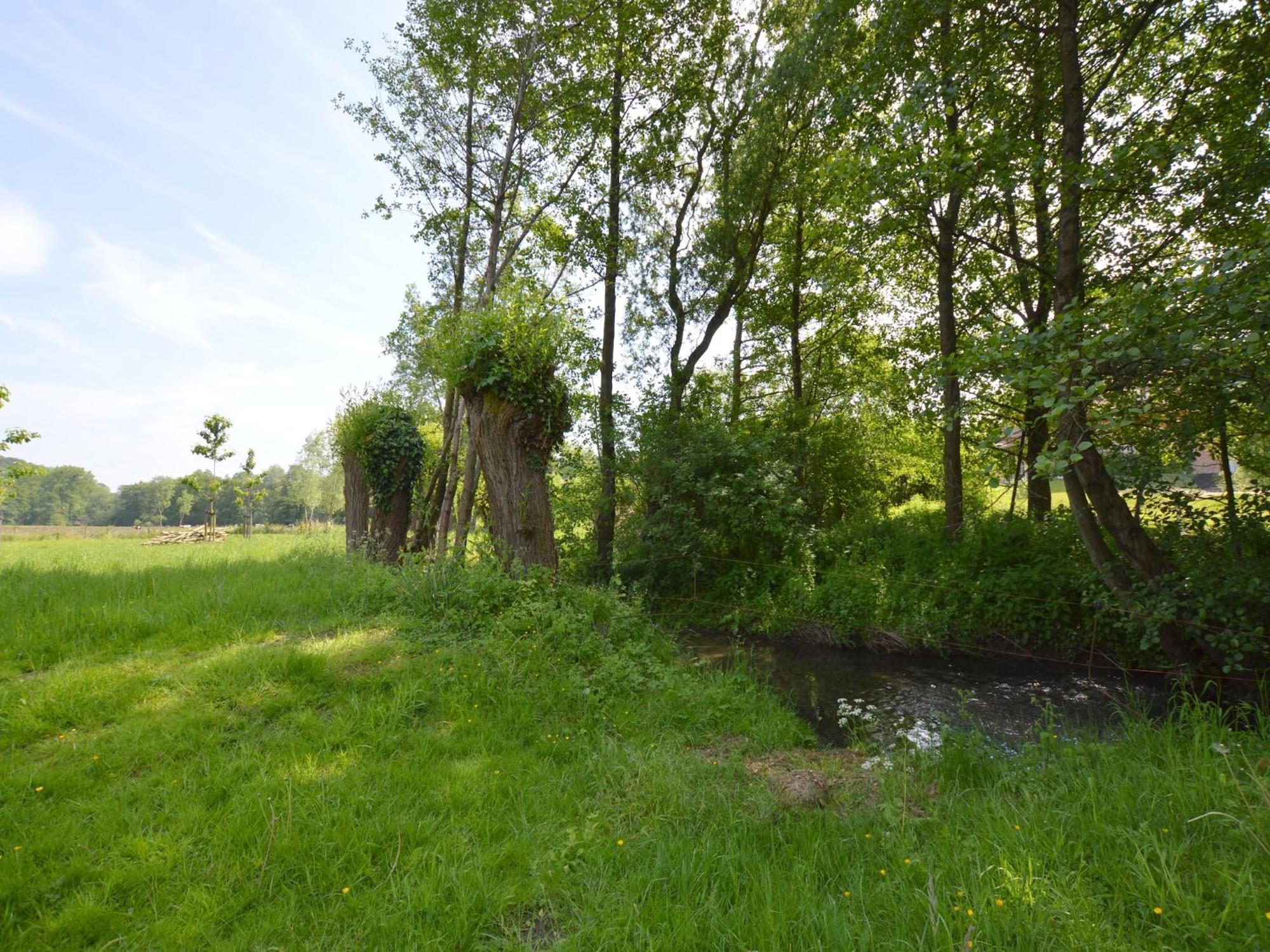 Stunning Holiday Home Near Forest In Slenaken Bagian luar foto