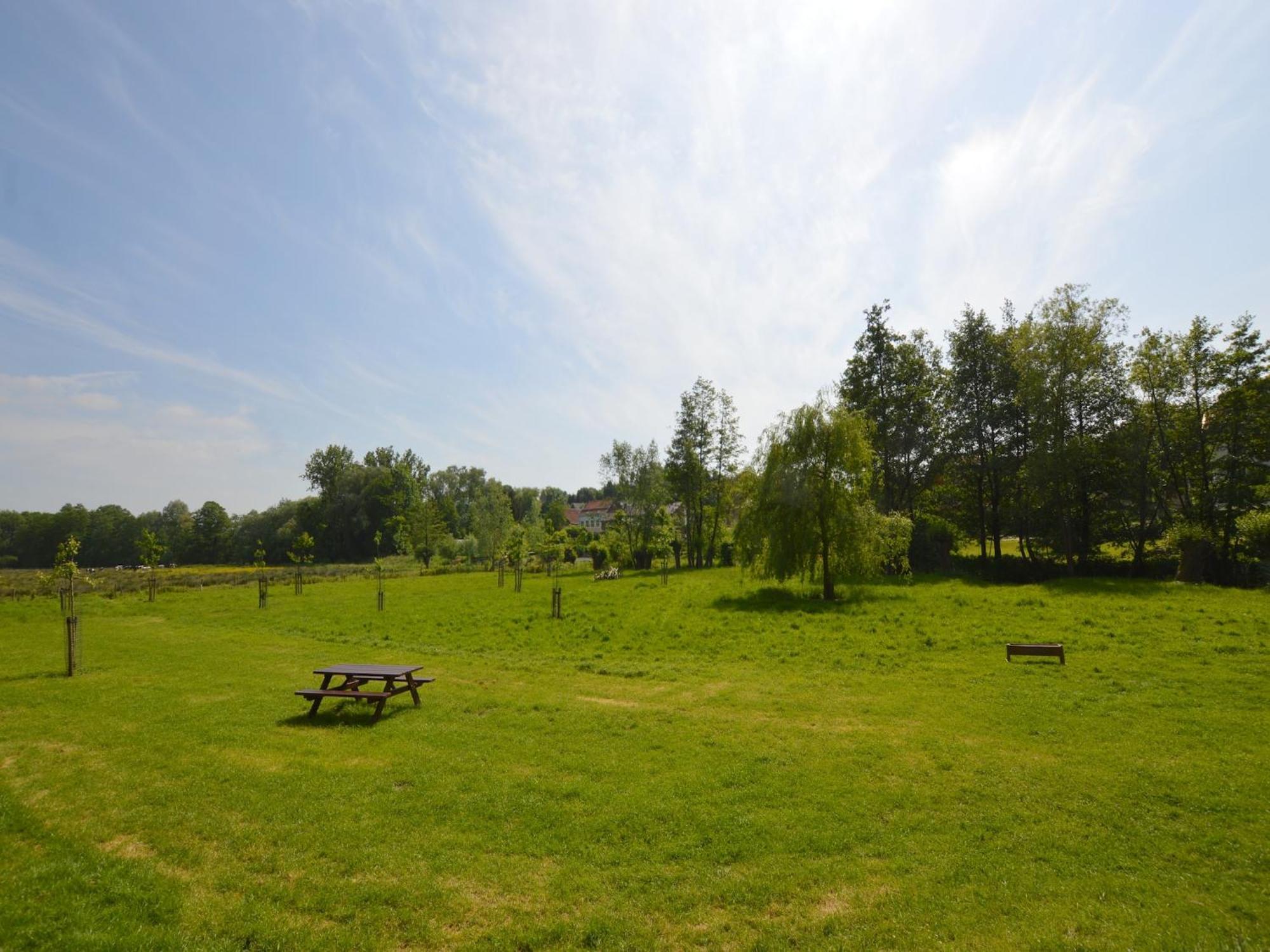 Stunning Holiday Home Near Forest In Slenaken Bagian luar foto